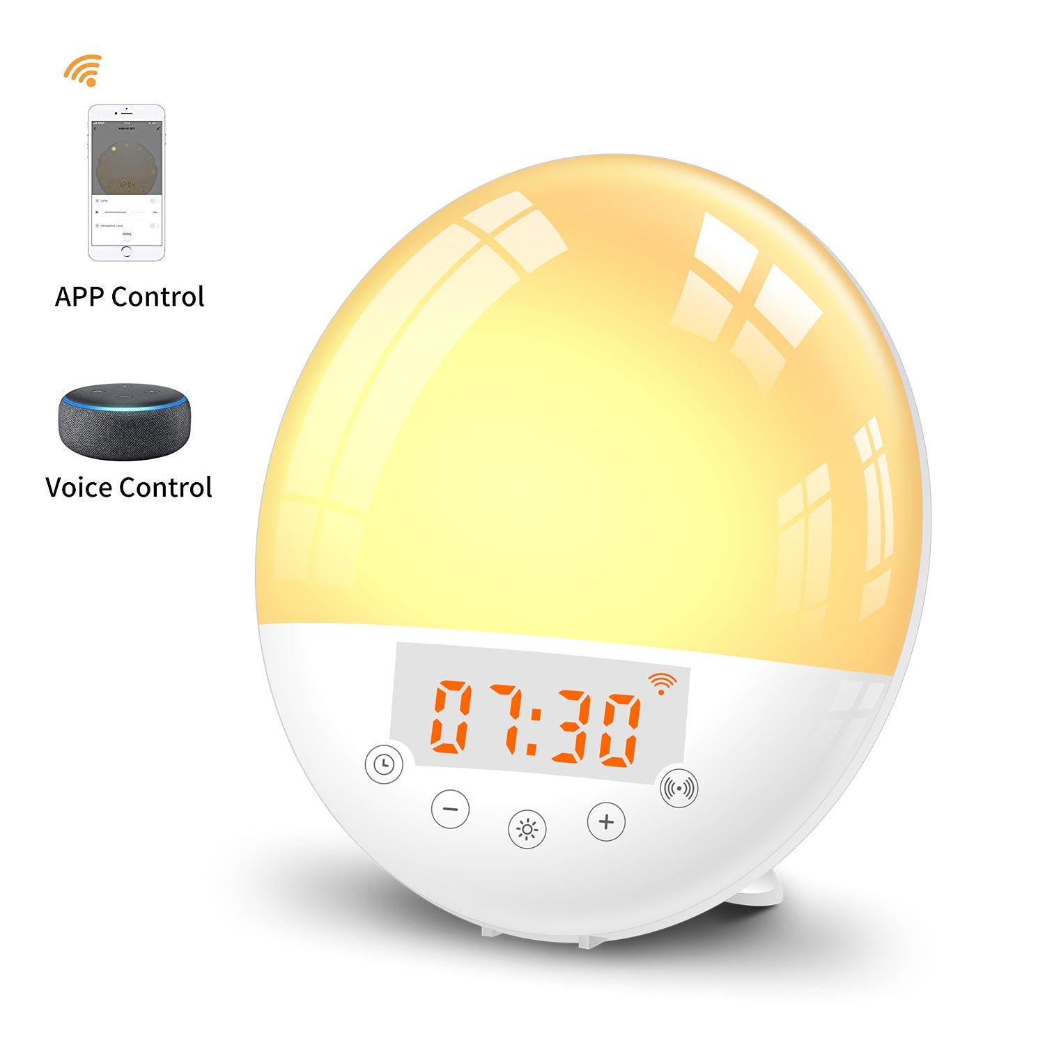 Smart Alarm Clock and Wake Up Light Smart Alarm Clock and Wake Up Light